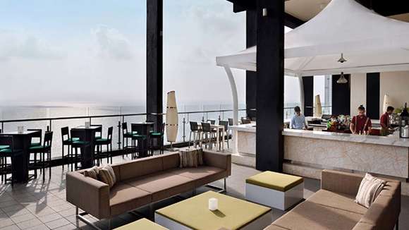 Movenpick, Colombo, Sri Lanka, Rooftop