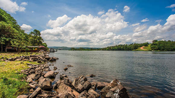 Lake Victoria, Uganda