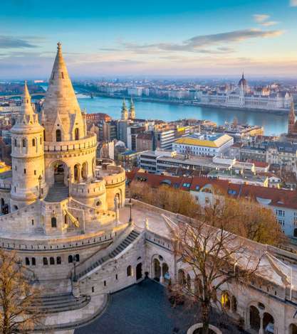 Fishermans Bastion, Budapest, Hungary