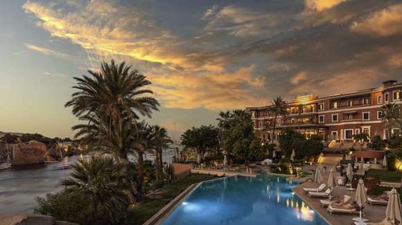 Old Cataract Hotel, Aswan, Egypt, Swimming Pool