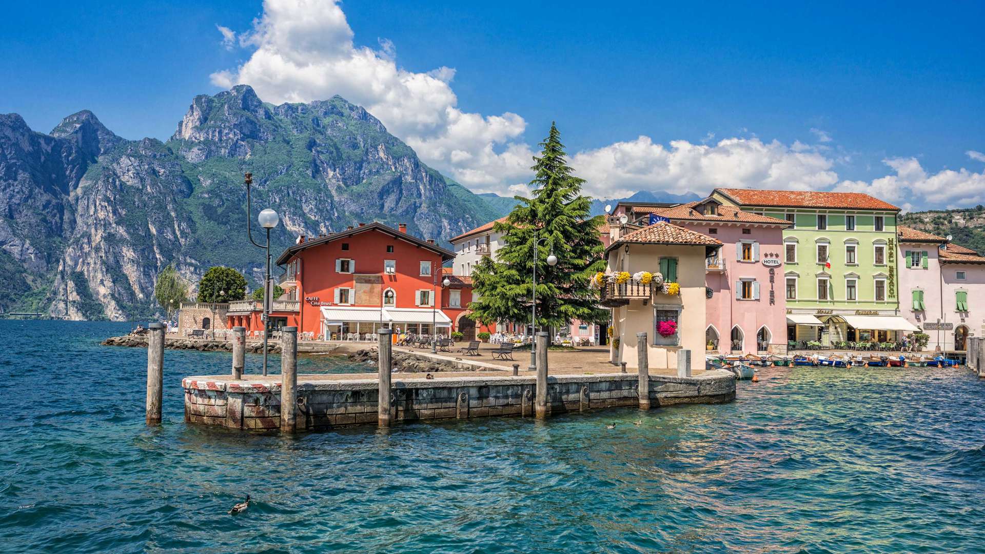 Torbole, Lake Garda, Italy