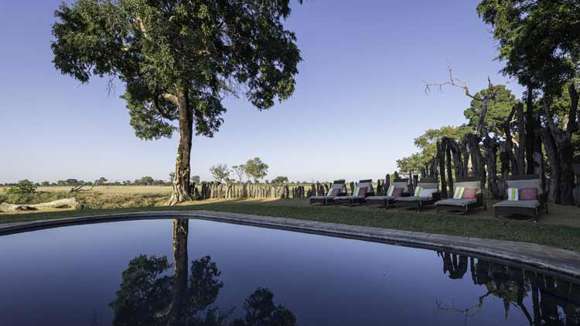 Wilderness Davisons Camp, Hwange National Park, Zimbabwe, Pool