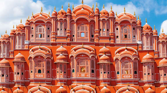 Palace Of The Winds, Jaipur