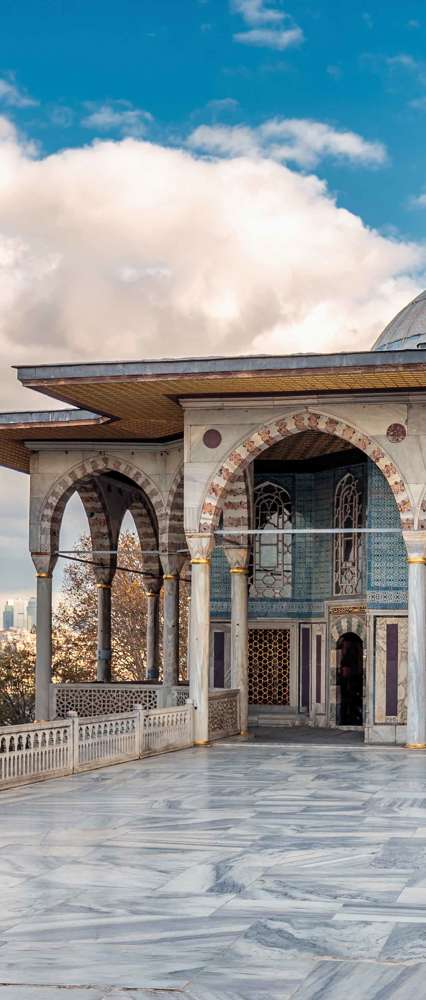 Topkapi Palace, Istanbul, Turkey