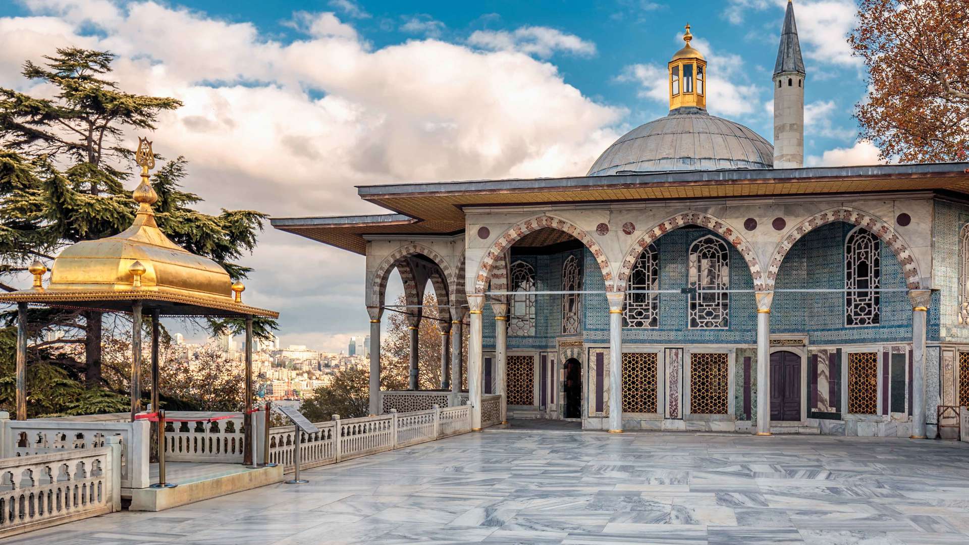 Topkapi Palace, Istanbul, Turkey