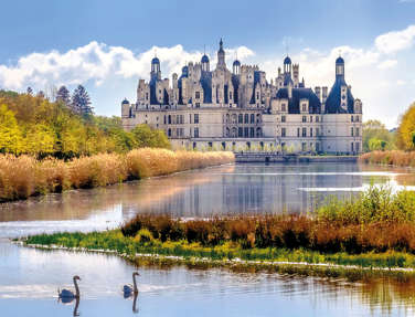 Chambord Castle, Loire Valley, France