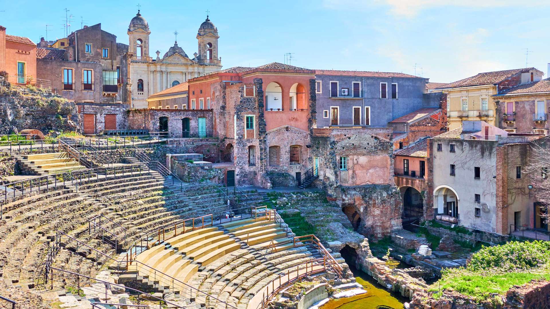 Catania Roman Theater, Sicily, Italy