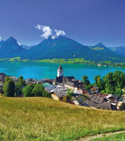 Hallstatt, Salzkammergut, Austria