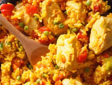 Chicken Paella