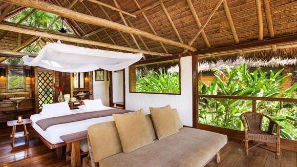 Inkaterra Hacienda Concepcion, Puerto Maldonado, Peru, Tented Bedroom