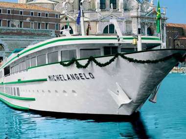 MS Michelangelo Vessel, Italy, Exterior