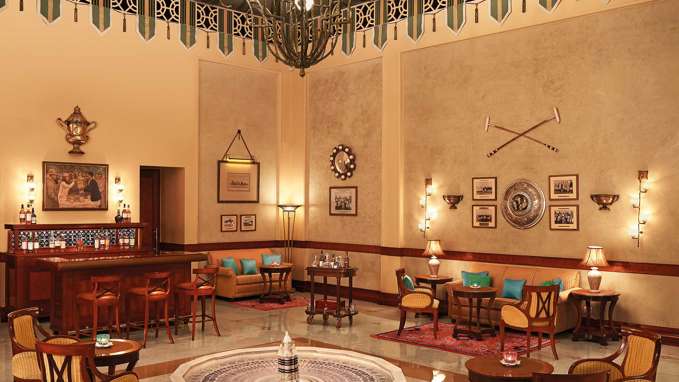 Polo Bar, Rambagh Palace, India