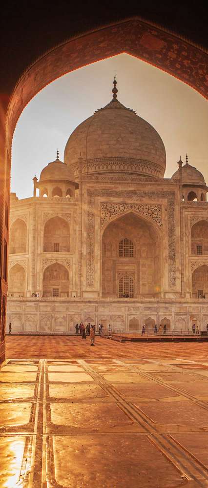 Taj Mahal, India