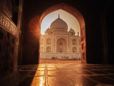 Taj Mahal, India