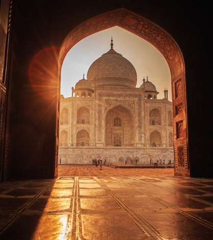 Taj Mahal, India