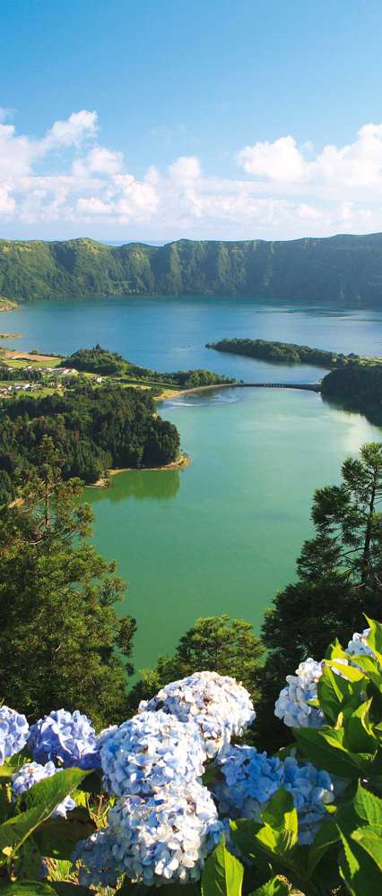 Sete Cidades, Lake Azores, Portugal