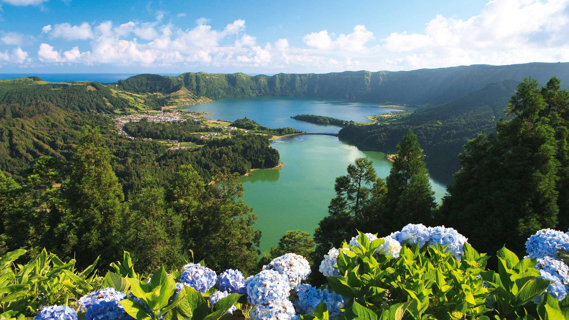 Sete Cidades, Lake Azores, Portugal