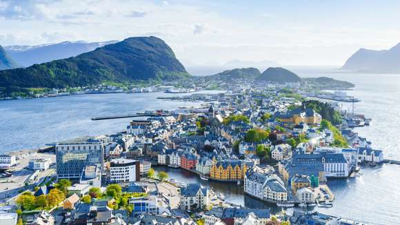 Alesund Norway