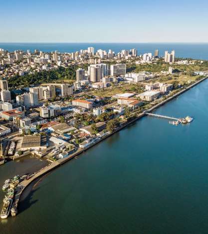 Maputo Bay, Mozambique, Africa 