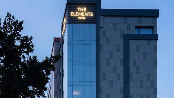 Elements Hotel, Tashkent, Uzbekistan, Exterior