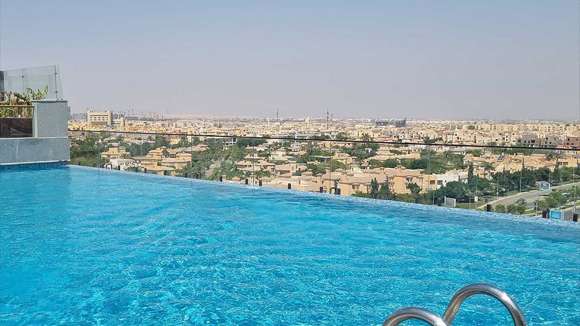 Crowne Plaza West Cairo Arkan Hotel, Cairo, Pool