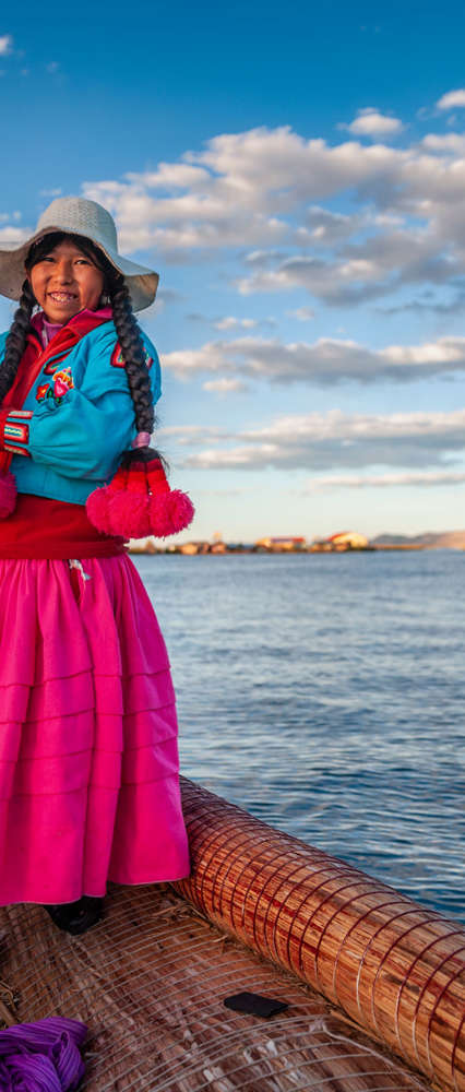 Lake Titicaca, Peru