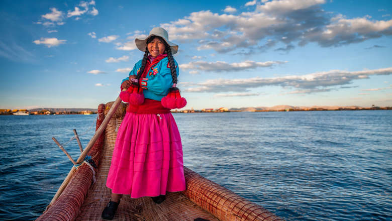 Lake Titicaca, Peru