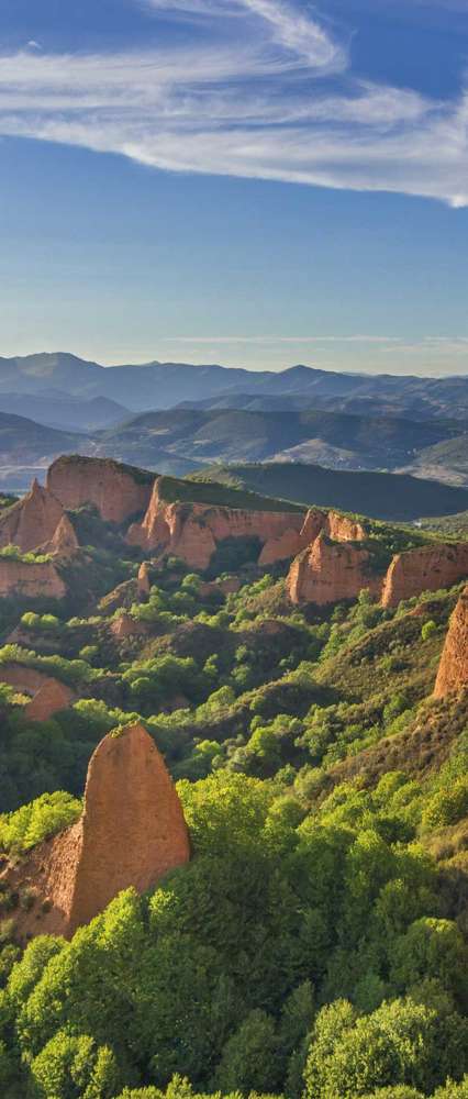 Ancient Roman Mines, Leon, Spain