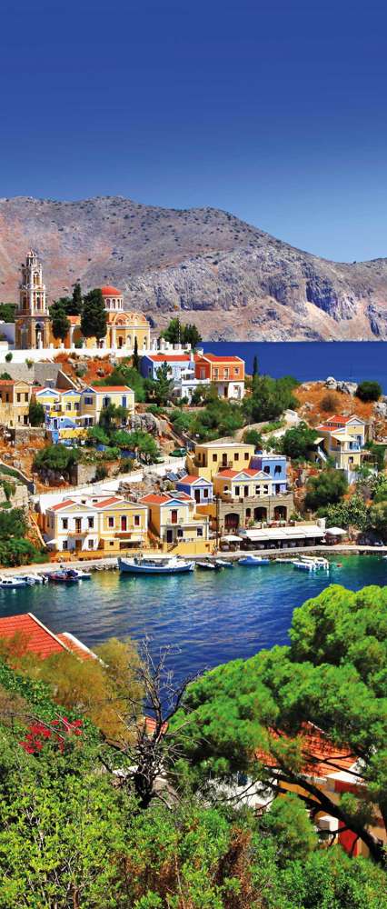 Symi Island, Greece