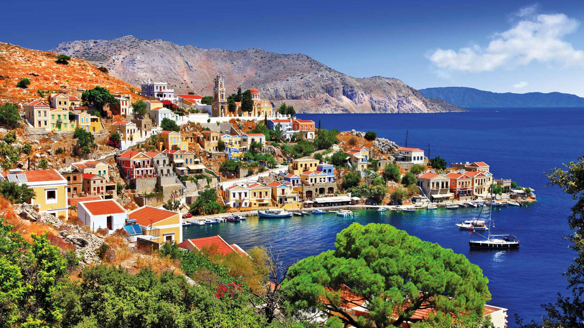 Symi Island, Greece