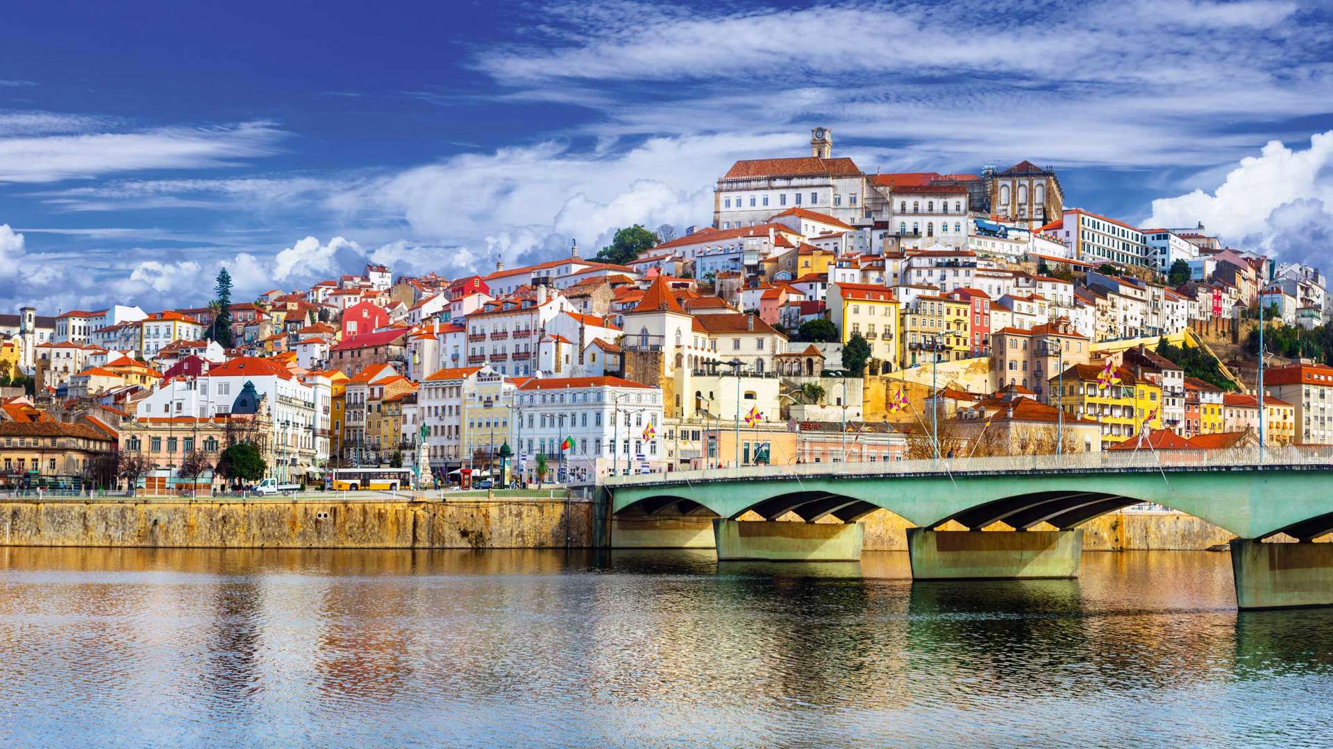 Coimbra Town, Portugal