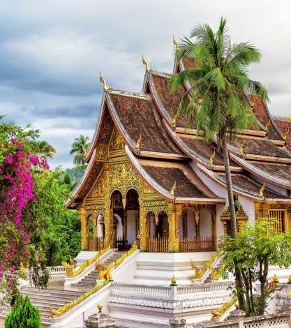 Wat Xieng Thong Temple, Luang Prabang, Laos