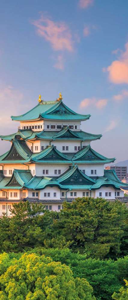 Nagoya Castle, Japan 