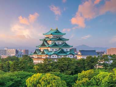 Nagoya Castle, Japan 