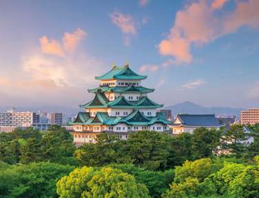 Nagoya Castle, Japan 