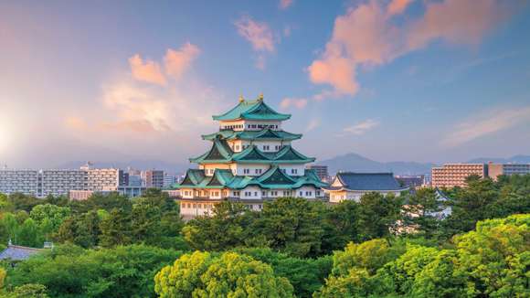 Nagoya Castle, Japan 