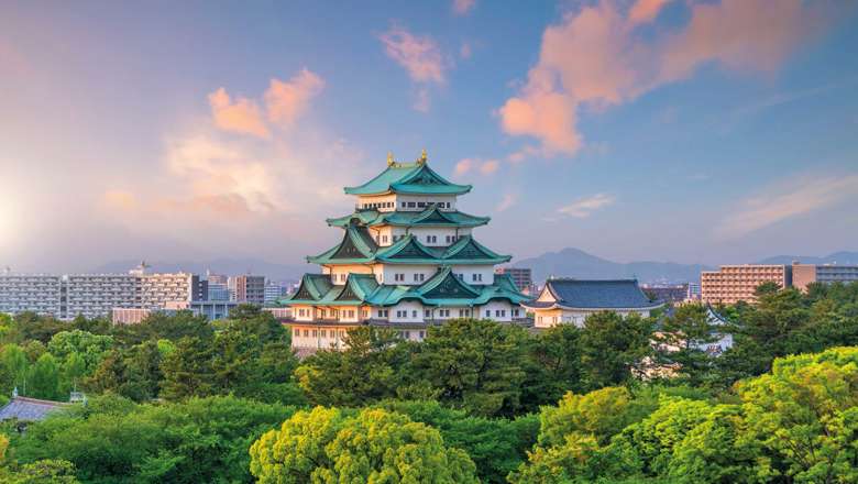 Nagoya Castle, Japan 