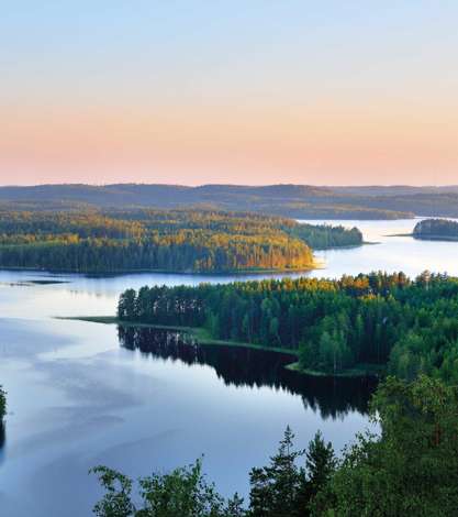 Saimaa Lake, Finland