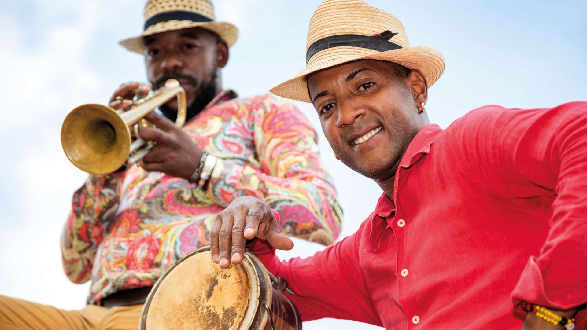 Cuban Conga Drum Player, Cuba