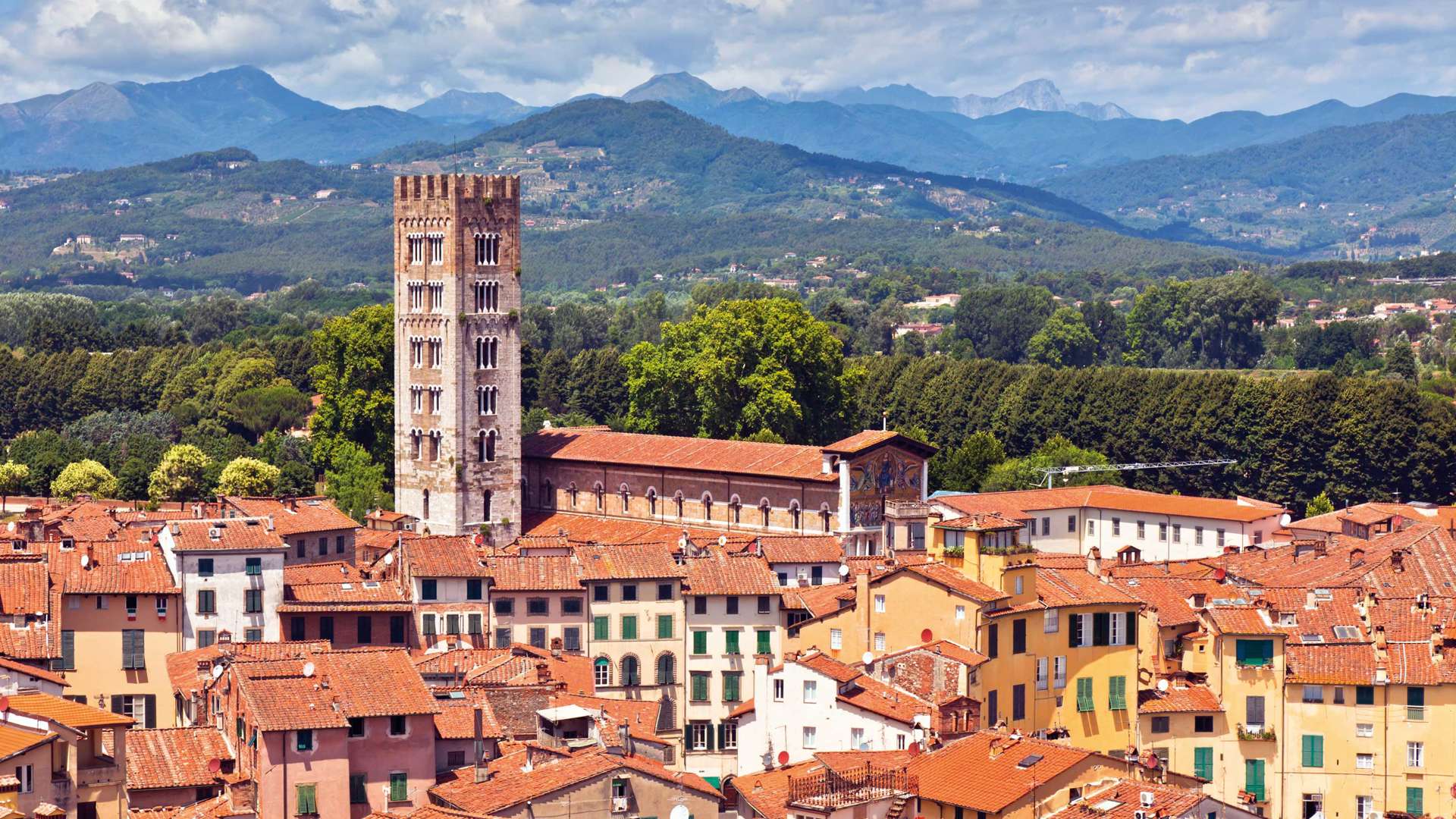 St Martin Cathedral, Lucca, Tuscany, Italy