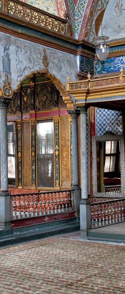 Harem In Topkapi Palace, Istanbul, Turkey