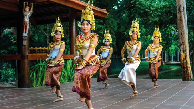 Apsara Dancing Show, Vietnam