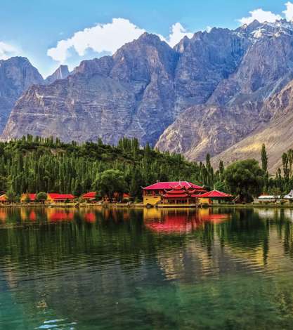 Lower Kachura Lake, Pakistan