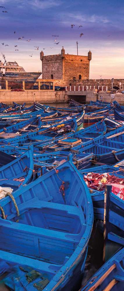 Essaouira Port, Morocco