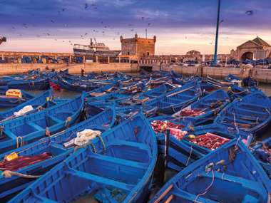 Essaouira Port, Morocco