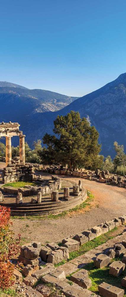 Delphi Archaeological Site, Greece