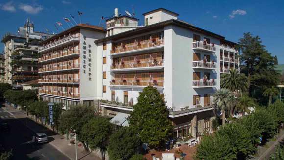 Grand Hotel Tamerici & Principe, Montecatini, Italy, Exterior