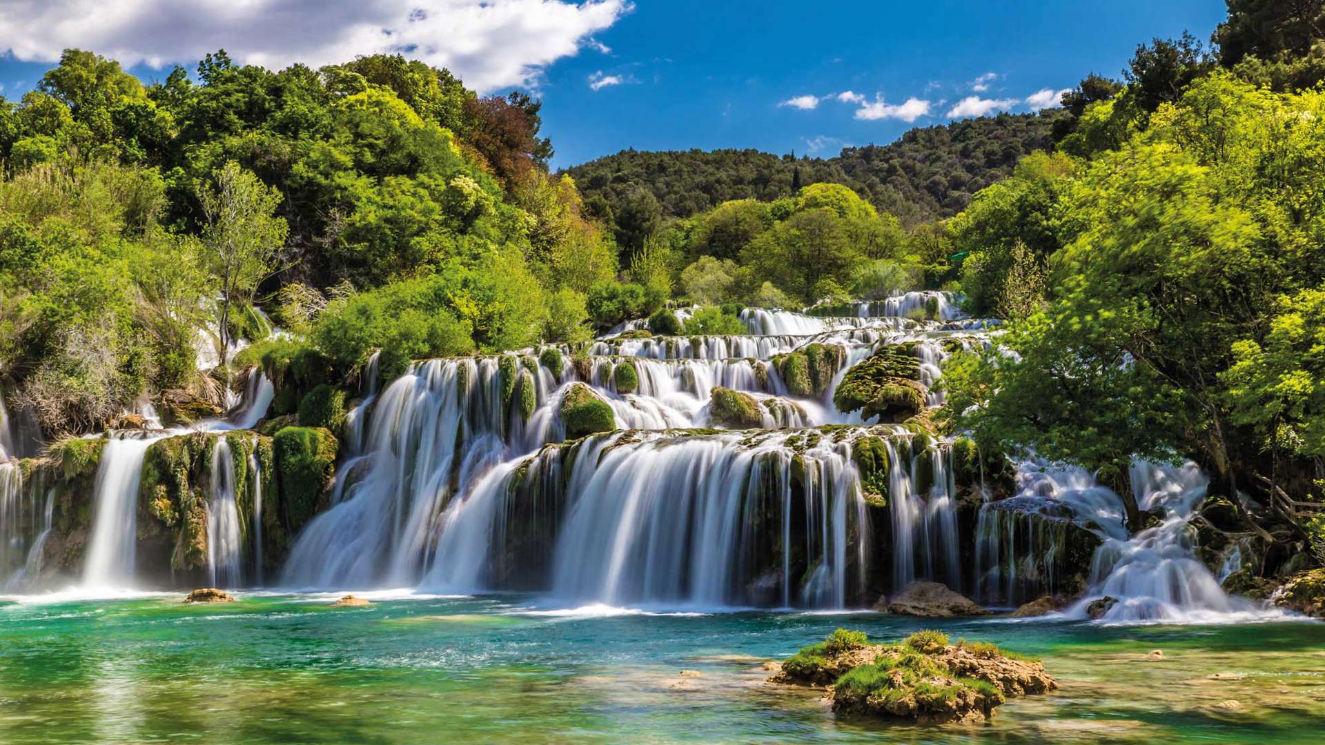 Krka National Park, Croatia