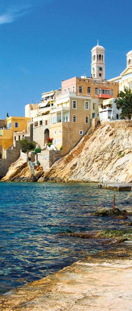 Ermoupoli Syros Island, Greece