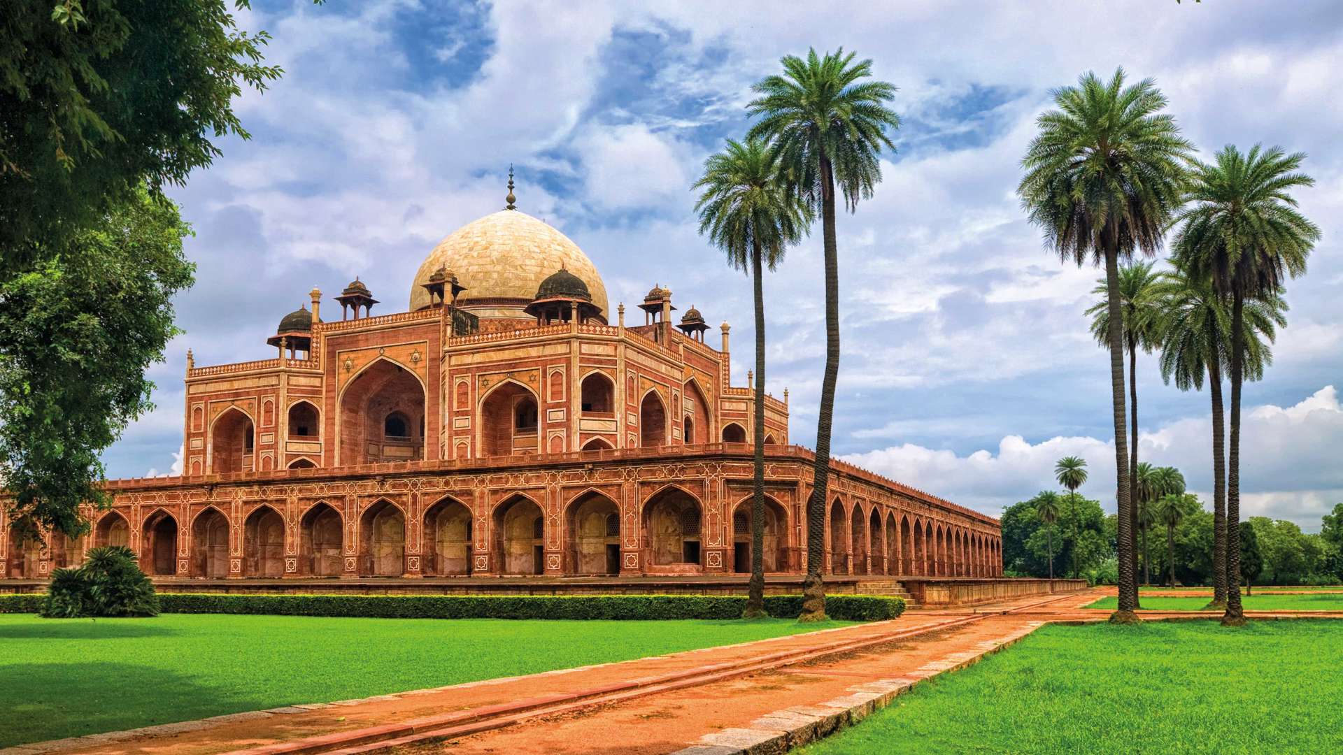 Humayuns Tomb, New Delhi, India 